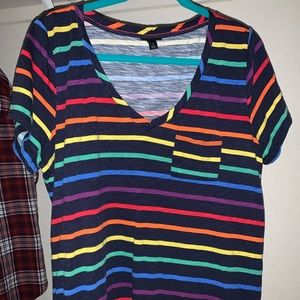 1X Torrid Rainbow 🌈 Tee
